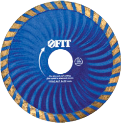 Фото алмазного отрезного круга FIT 37485