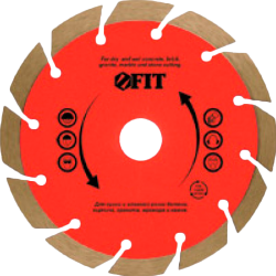 Фото алмазного отрезного круга FIT 37507