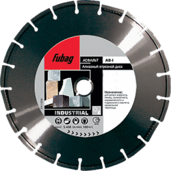 Фото алмазного отрезного круга Fubag 58225-4