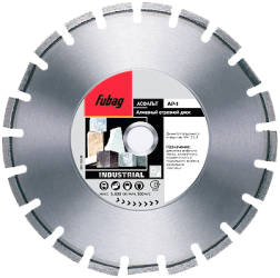 Фото алмазного отрезного круга Fubag 58381-4