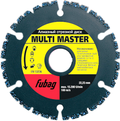 Фото алмазного отрезного круга Fubag 88230-3