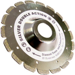 Фото алмазного отрезного круга Fubag 89115-3