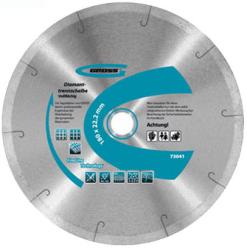 Фото алмазного отрезного круга Gross 73026