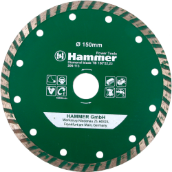 Фото алмазного отрезного круга Hammer 206-113