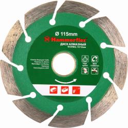 Фото алмазного отрезного круга Hammer 206-126