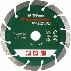 Фото алмазного отрезного круга Hammer 206-128