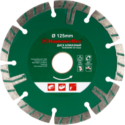 Фото алмазного отрезного круга Hammer 206-132