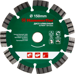 Фото алмазного отрезного круга Hammer 206-143