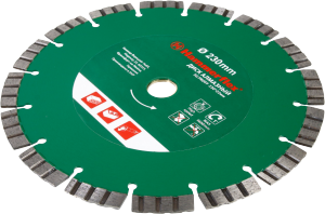 Фото алмазного отрезного круга Hammer 206-145