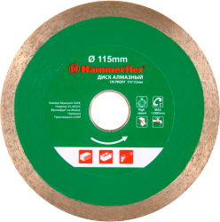 Фото алмазного отрезного круга Hammer 206-146