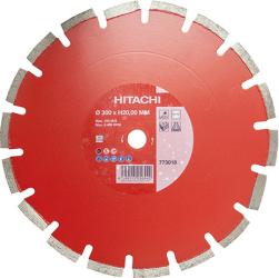Фото алмазного отрезного круга Hitachi 773018