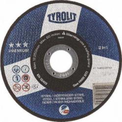 Фото отрезного круга Tyrolit 77966