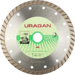 Фото алмазного отрезного круга URAGAN 909-12151-115