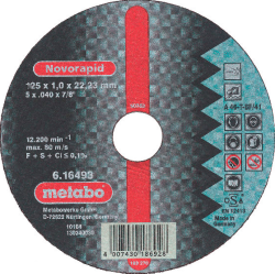 Фото шлифовального круга Metabo 616747000