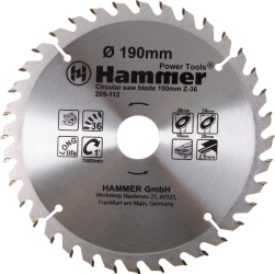 Фото диска Hammer 205-112