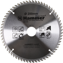 Фото диска Hammer 205-210