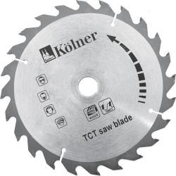 Фото диска Kolner KSD-160/20/24T