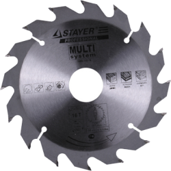 Фото диска STAYER 3680-156-16