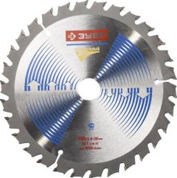 Фото диска ЗУБР 36912-190-30-36