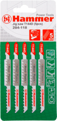 Фото набора пилочек Hammer 204-118