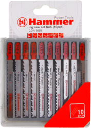 Фото набора пилочек Hammer 204-905