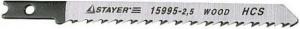 Фото набора пилочек STAYER 15995-2,5