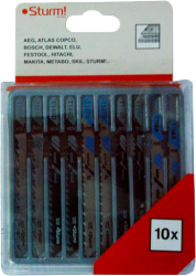 Фото набора пилочек Sturm! 9019-03-S3