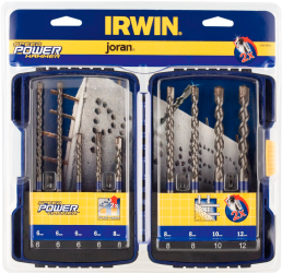 Фото набора буров IRWIN 10507538