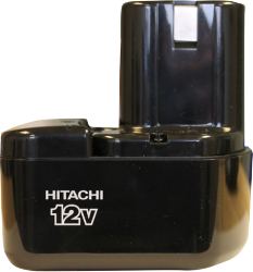 Фото аккумуляторной батареи Hitachi 12 В BCC1215 333156