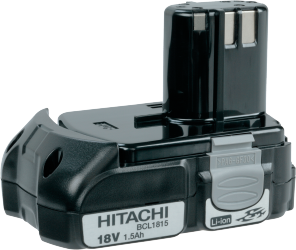 Фото аккумуляторной батареи Hitachi 18 В BCL1815 327731