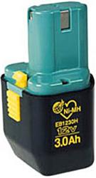 Фото аккумуляторной батареи Hitachi 12 В EB1230H 318841