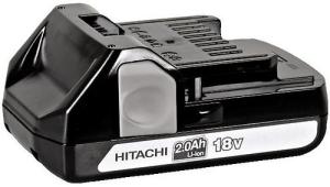 Фото аккумуляторной батареи Hitachi 18 В BSL 1820 334420
