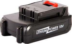 Фото аккумуляторной батареи Hammer 18 В AB182Li