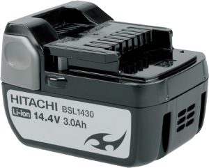 Фото аккумуляторной батареи Hitachi 14.4 В BSL1430 329083