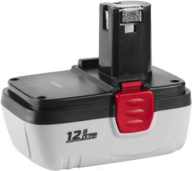 Фото аккумуляторной батареи ЗУБР 12 В ЗАКБ-12 N151