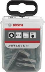 Фото набор бит Bosch 2608522187