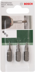 Фото набор бит Bosch 2609255973