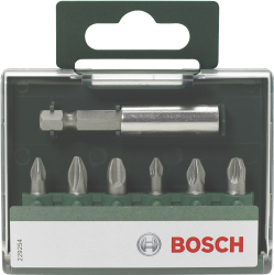 Фото набор бит Bosch 2609255981