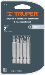 Фото набор бит Truper PZ-25