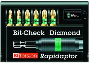 Фото набор бит Wera 056371