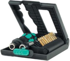 Фото набор бит Wera 056657