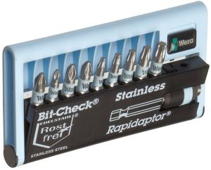 Фото набор бит Wera 071110