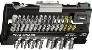 Фото набор бит Wera 073220