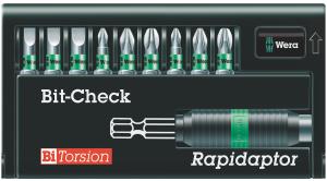 Фото набор бит Wera 135957