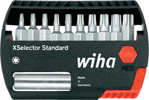 Фото набор бит Wiha 27009