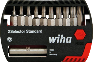 Фото набор бит Wiha 27010