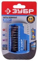 Фото набор бит ЗУБР 26050-H11