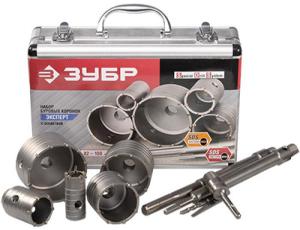 Фото насадки Набор коронок ЗУБР 29185-H10