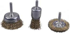 Фото насадки Набор щеток STAYER 3530-H3