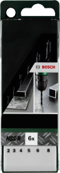 Фото набора сверл Bosch 2609255029